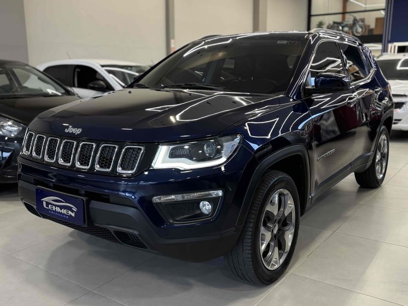 JEEP COMPASS 2.0 16V LONGITUDE 4X4 2020/2020 LEHMEN VEÍCULOS VENÂNCIO AIRES / Carros no Vale