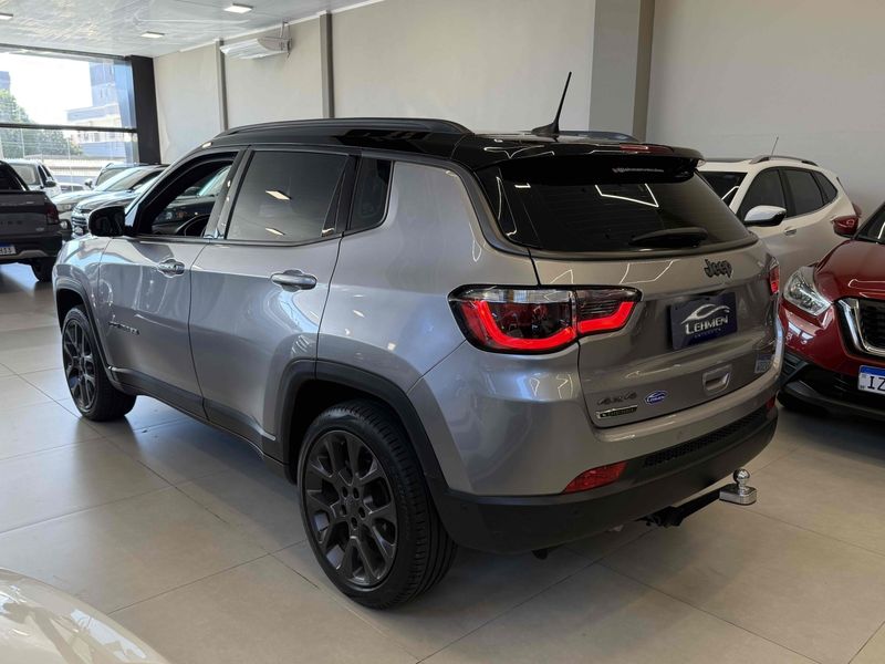 JEEP COMPASS 2.0 16V S 4X4 2021/2021 LEHMEN VEÍCULOS VENÂNCIO AIRES / Carros no Vale
