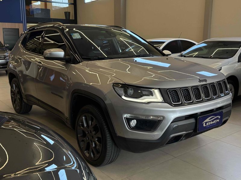 JEEP COMPASS 2.0 16V S 4X4 2021/2021 LEHMEN VEÍCULOS VENÂNCIO AIRES / Carros no Vale