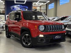 JEEP RENEGADE 1.8 16V 2016/2016 LEHMEN VEÍCULOS VENÂNCIO AIRES / Carros no Vale