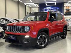 JEEP RENEGADE 1.8 16V 2016/2016 LEHMEN VEÍCULOS VENÂNCIO AIRES / Carros no Vale