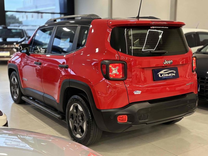 JEEP RENEGADE 1.8 16V 2016/2016 LEHMEN VEÍCULOS VENÂNCIO AIRES / Carros no Vale