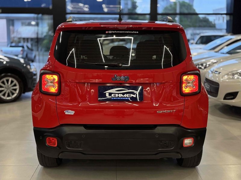 JEEP RENEGADE 1.8 16V 2016/2016 LEHMEN VEÍCULOS VENÂNCIO AIRES / Carros no Vale