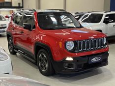 JEEP RENEGADE 1.8 16V 2016/2016 LEHMEN VEÍCULOS VENÂNCIO AIRES / Carros no Vale
