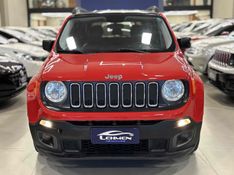 JEEP RENEGADE 1.8 16V 2016/2016 LEHMEN VEÍCULOS VENÂNCIO AIRES / Carros no Vale