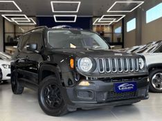 JEEP RENEGADE 1.8 16V 2016/2016 LEHMEN VEÍCULOS VENÂNCIO AIRES / Carros no Vale