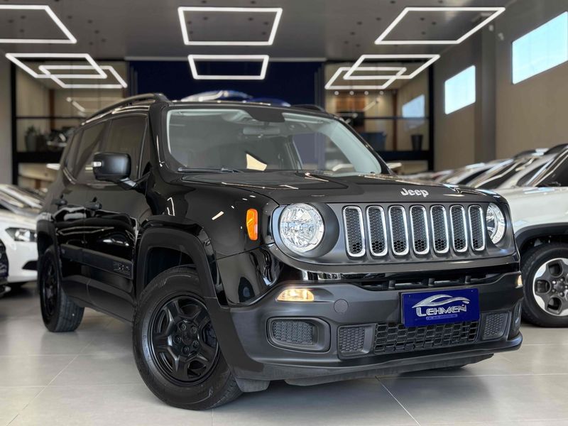 JEEP RENEGADE 1.8 16V 2016/2016 LEHMEN VEÍCULOS VENÂNCIO AIRES / Carros no Vale