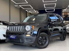 JEEP RENEGADE 1.8 16V 2016/2016 LEHMEN VEÍCULOS VENÂNCIO AIRES / Carros no Vale