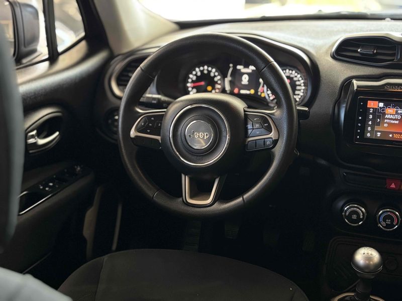 JEEP RENEGADE 1.8 16V 2016/2016 LEHMEN VEÍCULOS VENÂNCIO AIRES / Carros no Vale