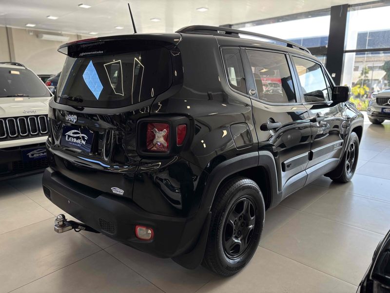 JEEP RENEGADE 1.8 16V 2016/2016 LEHMEN VEÍCULOS VENÂNCIO AIRES / Carros no Vale