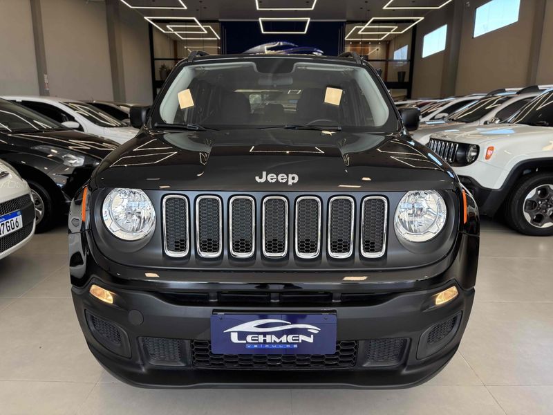JEEP RENEGADE 1.8 16V 2016/2016 LEHMEN VEÍCULOS VENÂNCIO AIRES / Carros no Vale