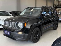 JEEP RENEGADE 1.8 16V 2016/2016 LEHMEN VEÍCULOS VENÂNCIO AIRES / Carros no Vale
