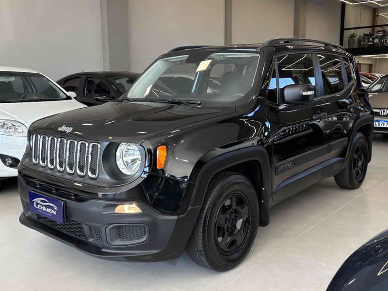 JEEP RENEGADE 1.8 16V 2016/2016 LEHMEN VEÍCULOS VENÂNCIO AIRES / Carros no Vale