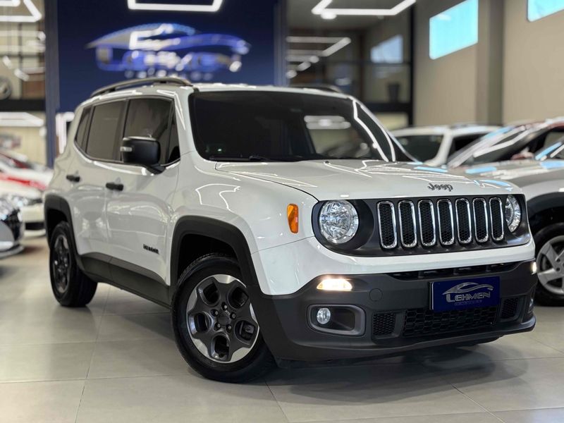 JEEP RENEGADE 1.8 16V SPORT 2016/2017 LEHMEN VEÍCULOS VENÂNCIO AIRES / Carros no Vale
