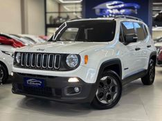JEEP RENEGADE 1.8 16V SPORT 2016/2017 LEHMEN VEÍCULOS VENÂNCIO AIRES / Carros no Vale