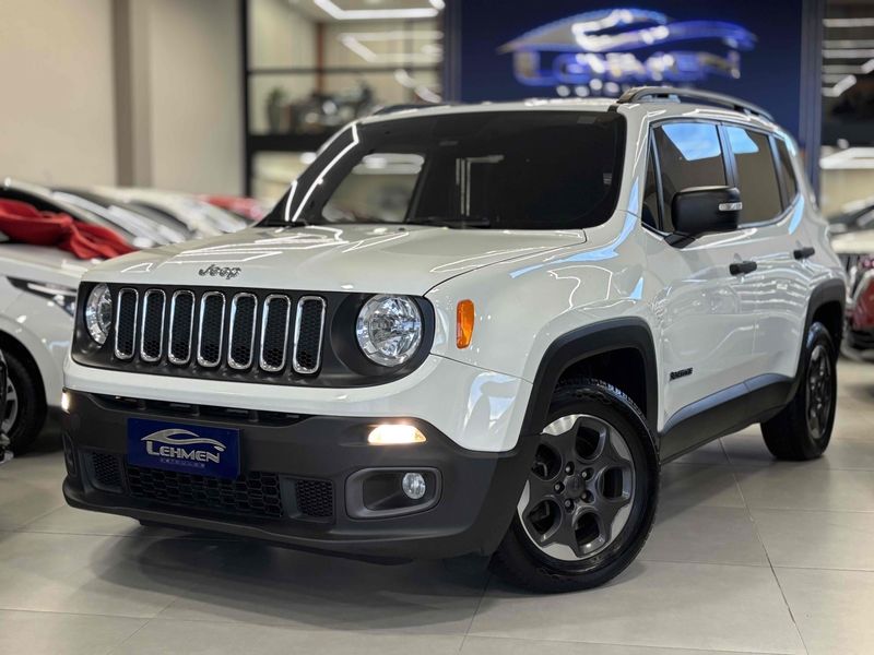 JEEP RENEGADE 1.8 16V SPORT 2016/2017 LEHMEN VEÍCULOS VENÂNCIO AIRES / Carros no Vale