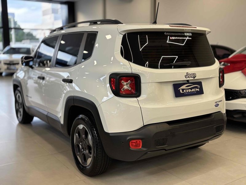 JEEP RENEGADE 1.8 16V SPORT 2016/2017 LEHMEN VEÍCULOS VENÂNCIO AIRES / Carros no Vale