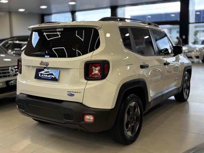 JEEP RENEGADE 1.8 16V SPORT 2016/2017 LEHMEN VEÍCULOS VENÂNCIO AIRES / Carros no Vale