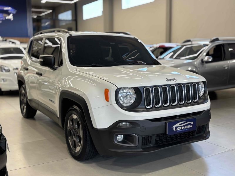 JEEP RENEGADE 1.8 16V SPORT 2016/2017 LEHMEN VEÍCULOS VENÂNCIO AIRES / Carros no Vale
