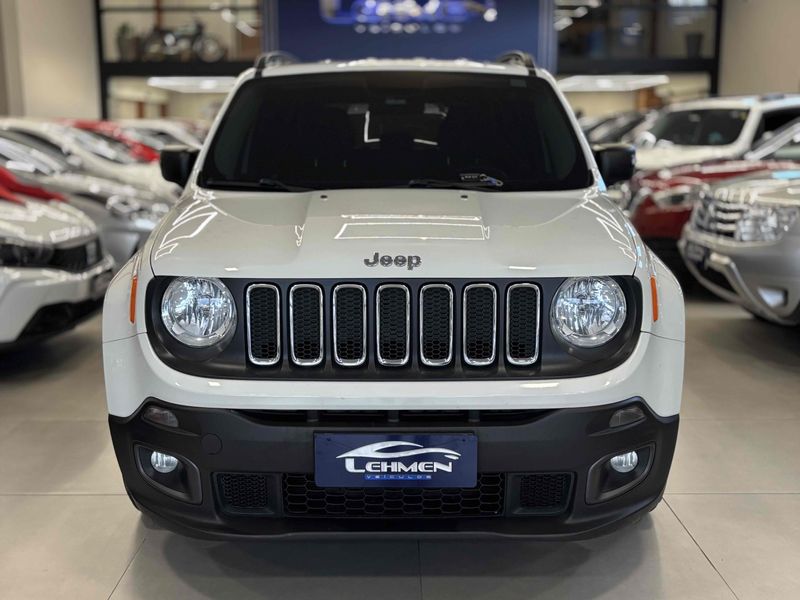 JEEP RENEGADE 1.8 16V SPORT 2016/2017 LEHMEN VEÍCULOS VENÂNCIO AIRES / Carros no Vale