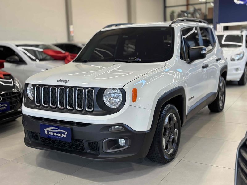 JEEP RENEGADE 1.8 16V SPORT 2016/2017 LEHMEN VEÍCULOS VENÂNCIO AIRES / Carros no Vale