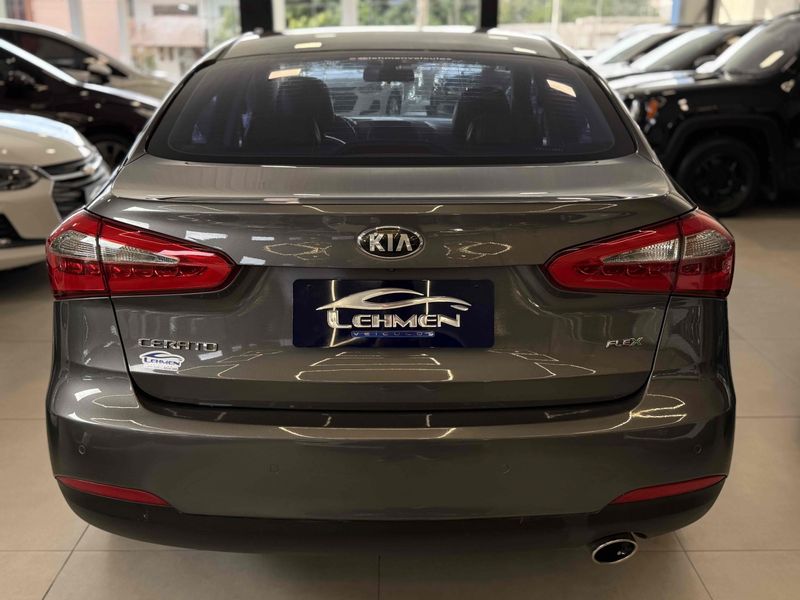 KIA CERATO 1.6 SX 16V 2013/2014 LEHMEN VEÍCULOS VENÂNCIO AIRES / Carros no Vale