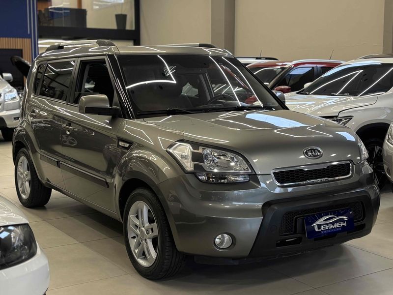 KIA SOUL 1.6 EX 16V 2012/2012 LEHMEN VEÍCULOS VENÂNCIO AIRES / Carros no Vale