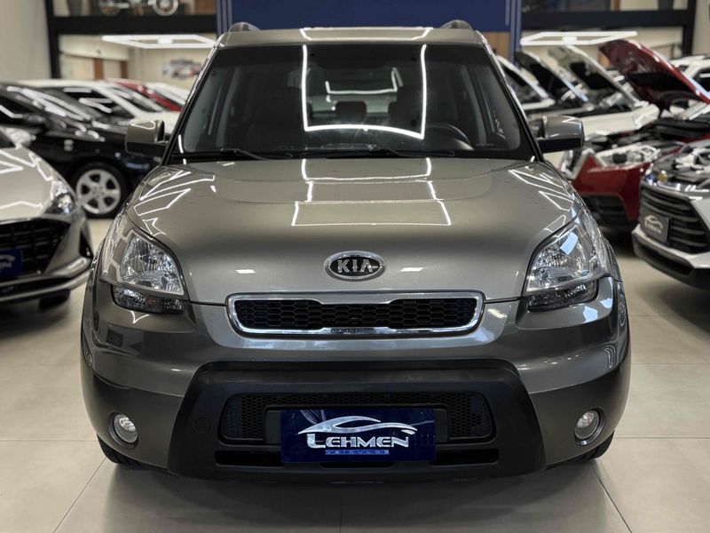 KIA SOUL 1.6 EX 16V 2012/2012 LEHMEN VEÍCULOS VENÂNCIO AIRES / Carros no Vale