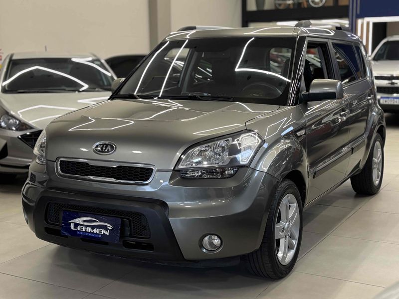 KIA SOUL 1.6 EX 16V 2012/2012 LEHMEN VEÍCULOS VENÂNCIO AIRES / Carros no Vale