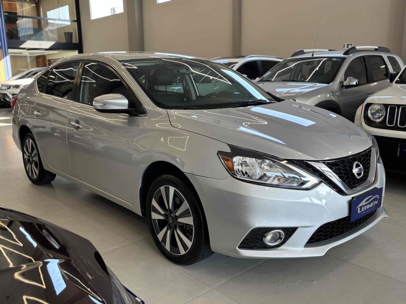NISSAN SENTRA 2.0 SV 16V FLEXSTART 2020/2020 LEHMEN VEÍCULOS VENÂNCIO AIRES / Carros no Vale