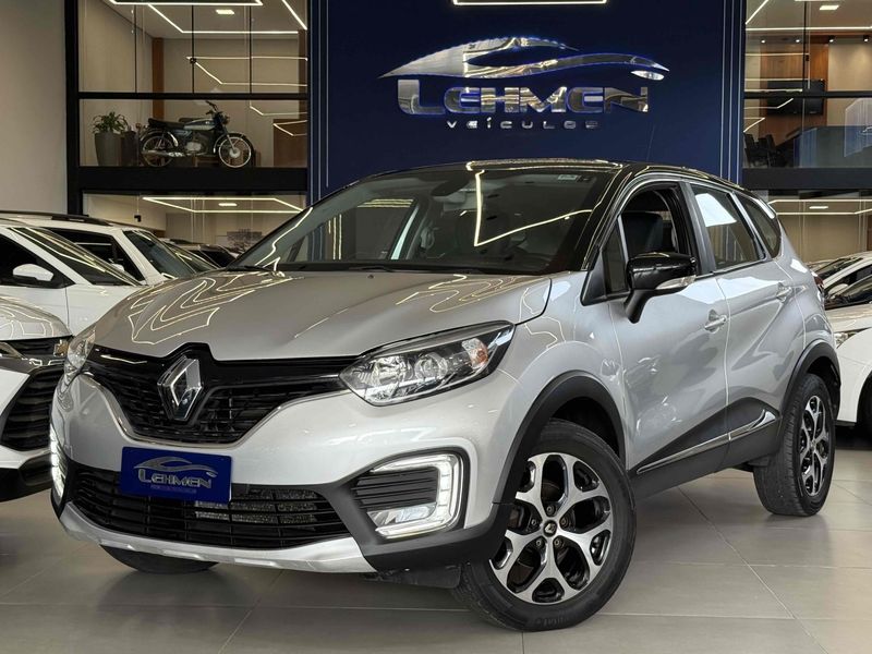 RENAULT CAPTUR 1.6 16V SCE INTENSE X-TRONIC 2019/2019 LEHMEN VEÍCULOS VENÂNCIO AIRES / Carros no Vale