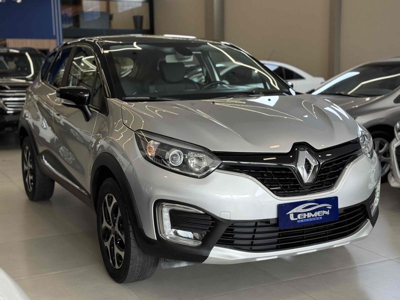 RENAULT CAPTUR 1.6 16V SCE INTENSE X-TRONIC 2019/2019 LEHMEN VEÍCULOS VENÂNCIO AIRES / Carros no Vale
