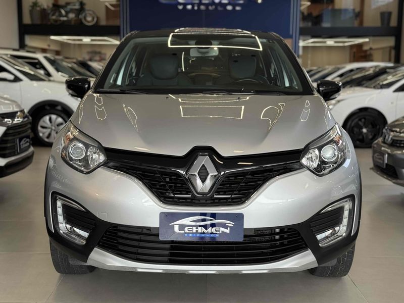 RENAULT CAPTUR 1.6 16V SCE INTENSE X-TRONIC 2019/2019 LEHMEN VEÍCULOS VENÂNCIO AIRES / Carros no Vale