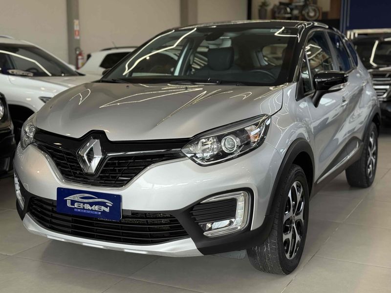 RENAULT CAPTUR 1.6 16V SCE INTENSE X-TRONIC 2019/2019 LEHMEN VEÍCULOS VENÂNCIO AIRES / Carros no Vale