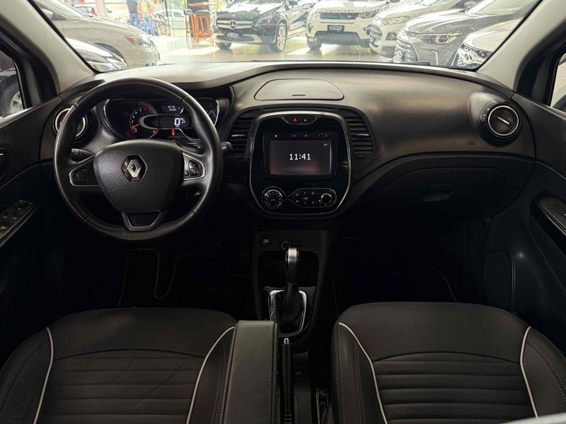 RENAULT CAPTUR 1.6 16V SCE INTENSE X-TRONIC 2019/2019 LEHMEN VEÍCULOS VENÂNCIO AIRES / Carros no Vale