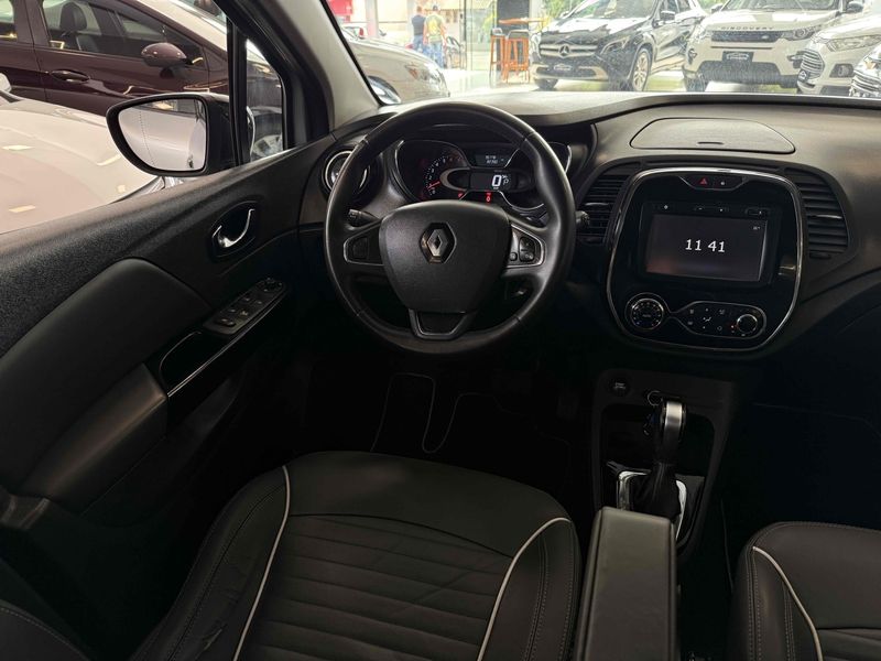 RENAULT CAPTUR 1.6 16V SCE INTENSE X-TRONIC 2019/2019 LEHMEN VEÍCULOS VENÂNCIO AIRES / Carros no Vale