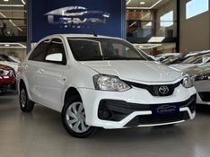 TOYOTA ETIOS 1.5 XS SEDAN 16V 2018/2018 LEHMEN VEÍCULOS VENÂNCIO AIRES / Carros no Vale