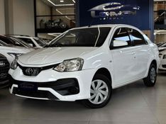 TOYOTA ETIOS 1.5 XS SEDAN 16V 2018/2018 LEHMEN VEÍCULOS VENÂNCIO AIRES / Carros no Vale