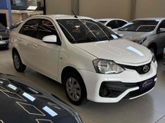 TOYOTA ETIOS 1.5 XS SEDAN 16V 2018/2018 LEHMEN VEÍCULOS VENÂNCIO AIRES / Carros no Vale