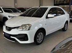 TOYOTA ETIOS 1.5 XS SEDAN 16V 2018/2018 LEHMEN VEÍCULOS VENÂNCIO AIRES / Carros no Vale