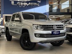 VOLKSWAGEN AMAROK 2.0 4X4 CD 16V TURBO INTERCOOLER 2013/2014 LEHMEN VEÍCULOS VENÂNCIO AIRES / Carros no Vale