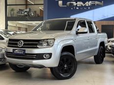 VOLKSWAGEN AMAROK 2.0 4X4 CD 16V TURBO INTERCOOLER 2013/2014 LEHMEN VEÍCULOS VENÂNCIO AIRES / Carros no Vale