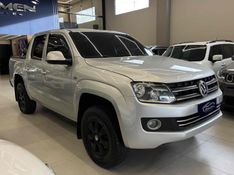 VOLKSWAGEN AMAROK 2.0 4X4 CD 16V TURBO INTERCOOLER 2013/2014 LEHMEN VEÍCULOS VENÂNCIO AIRES / Carros no Vale