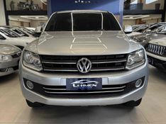 VOLKSWAGEN AMAROK 2.0 4X4 CD 16V TURBO INTERCOOLER 2013/2014 LEHMEN VEÍCULOS VENÂNCIO AIRES / Carros no Vale