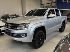 VOLKSWAGEN AMAROK 2.0 4X4 CD 16V TURBO INTERCOOLER 2013/2014 LEHMEN VEÍCULOS VENÂNCIO AIRES / Carros no Vale
