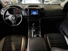 VOLKSWAGEN AMAROK 2.0 4X4 CD 16V TURBO INTERCOOLER 2013/2014 LEHMEN VEÍCULOS VENÂNCIO AIRES / Carros no Vale