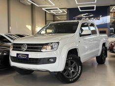 VOLKSWAGEN AMAROK 2.0 TRENDLINE 4X4 CD 16V TURBO INTERCOOLER 2015/2015 LEHMEN VEÍCULOS VENÂNCIO AIRES / Carros no Vale