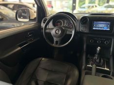 VOLKSWAGEN AMAROK 2.0 TRENDLINE 4X4 CD 16V TURBO INTERCOOLER 2015/2015 LEHMEN VEÍCULOS VENÂNCIO AIRES / Carros no Vale