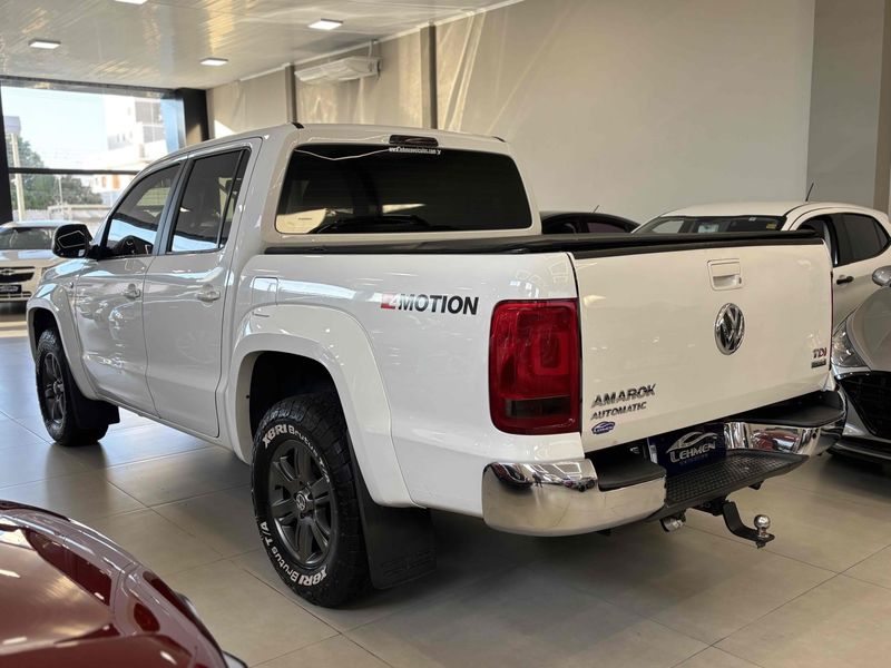 VOLKSWAGEN AMAROK 2.0 TRENDLINE 4X4 CD 16V TURBO INTERCOOLER 2015/2015 LEHMEN VEÍCULOS VENÂNCIO AIRES / Carros no Vale
