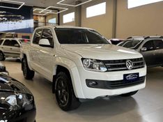 VOLKSWAGEN AMAROK 2.0 TRENDLINE 4X4 CD 16V TURBO INTERCOOLER 2015/2015 LEHMEN VEÍCULOS VENÂNCIO AIRES / Carros no Vale